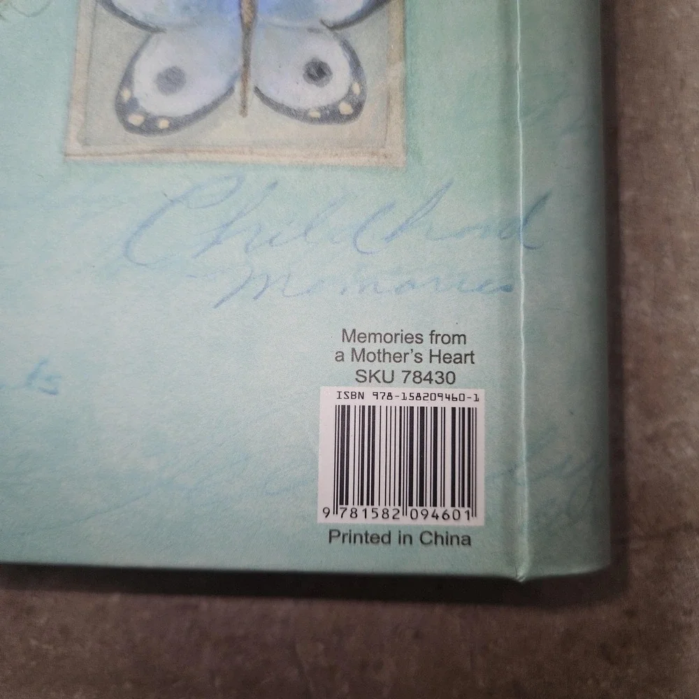 Memories From A Mother's Heart A Mother's Keepsake Susan Winget Memory Hardcover